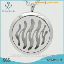 New factory design stainless steel oil diffuser perfume locket